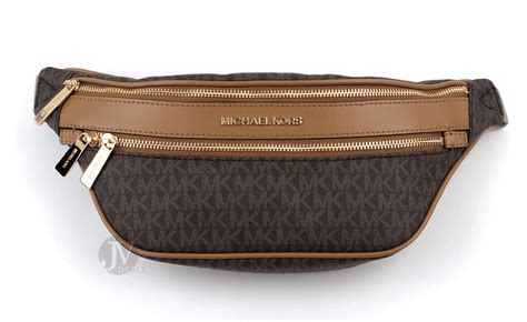 michael kors waist pack|fanny pack women michael kors.